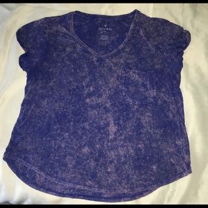 American Eagle Purple Soft & Sexy Tee